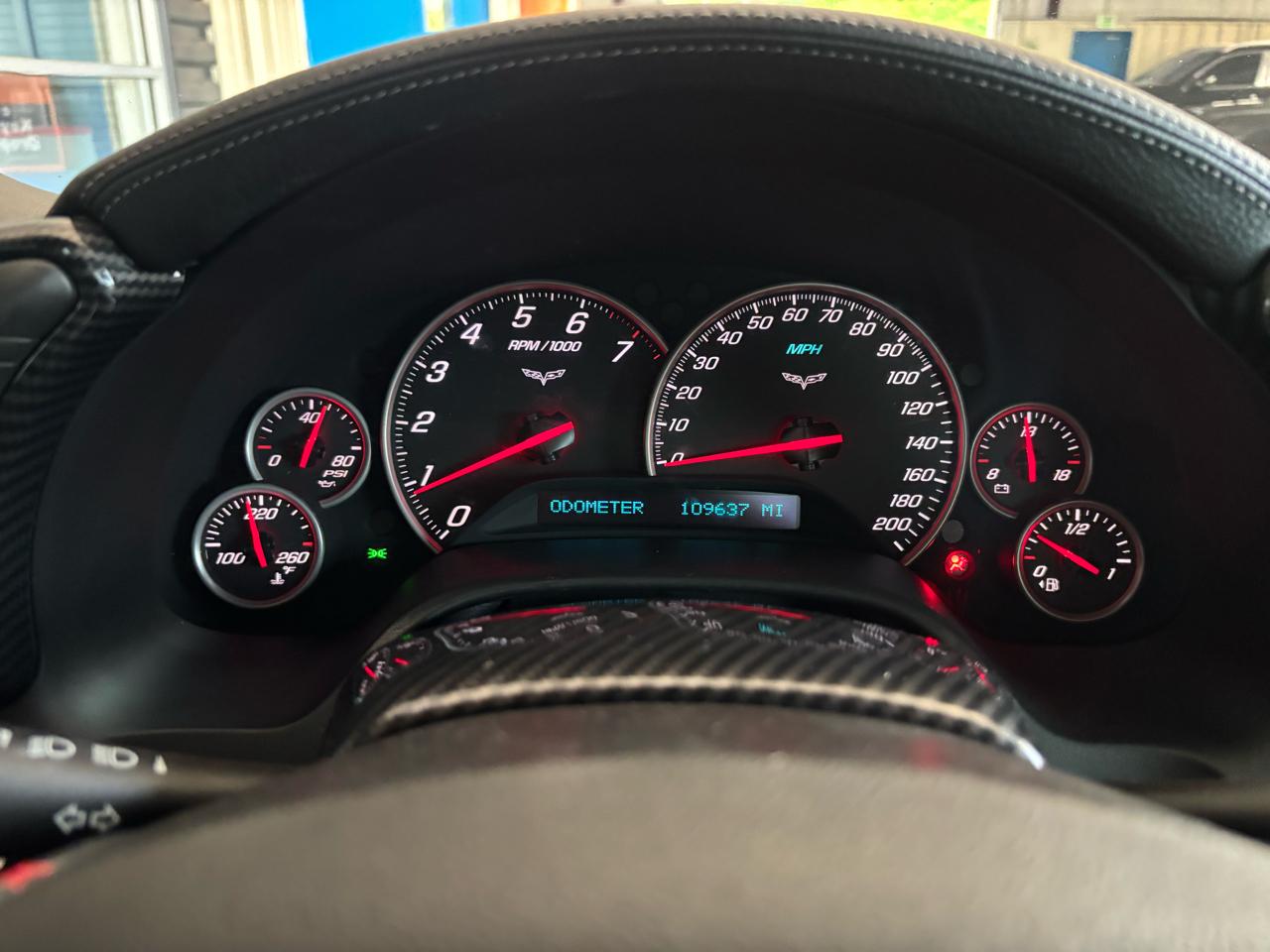 Chevrolet Corvette 2dr Cpe Z16 Grand Sport w/4LT 2012