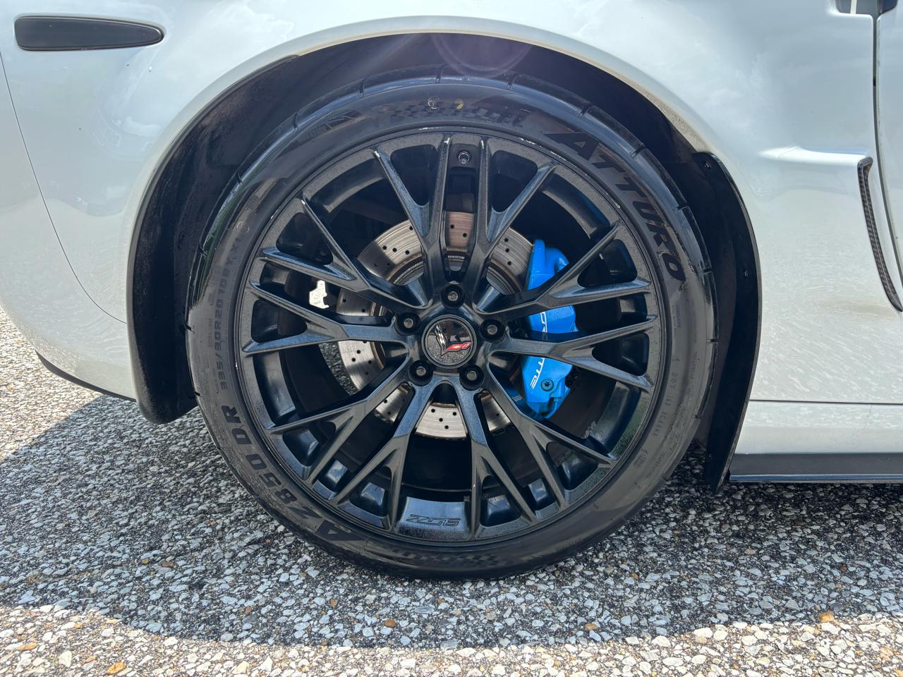 Chevrolet Corvette 2dr Cpe Z16 Grand Sport w/4LT 2012