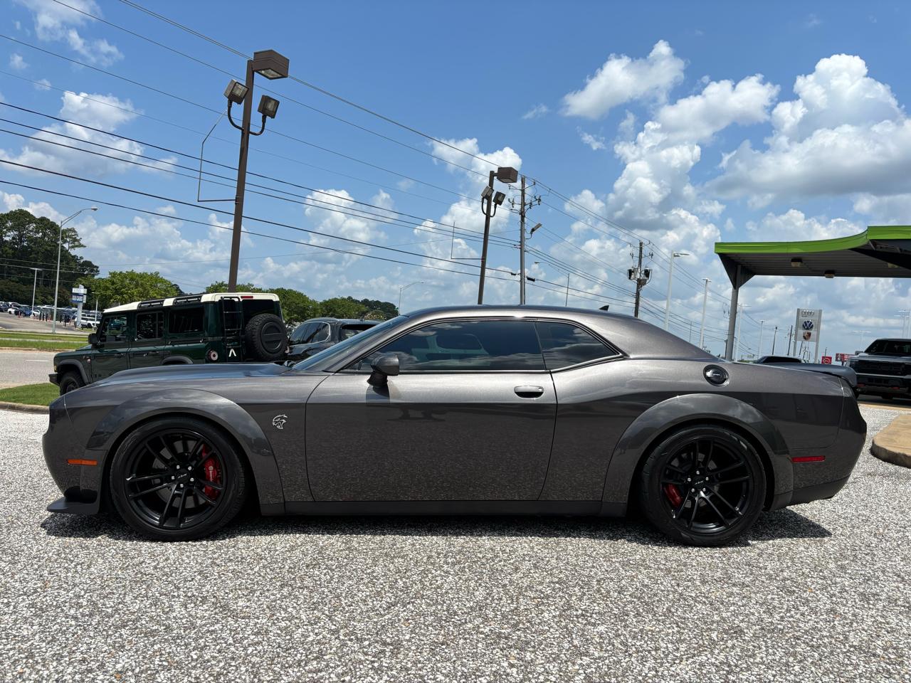 Dodge Challenger SRT Hellcat Widebody RWD 2020