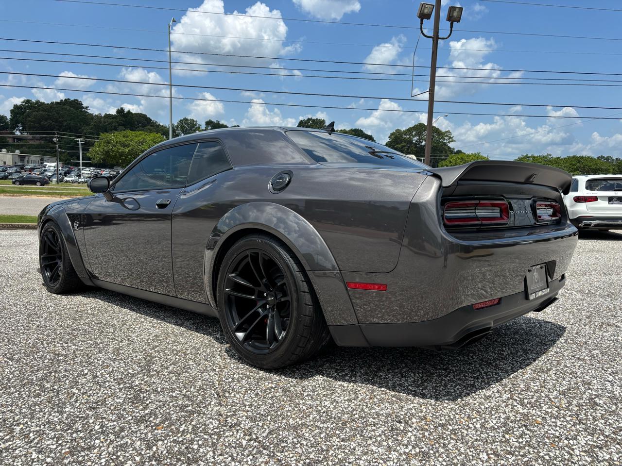 Dodge Challenger SRT Hellcat Widebody RWD 2020