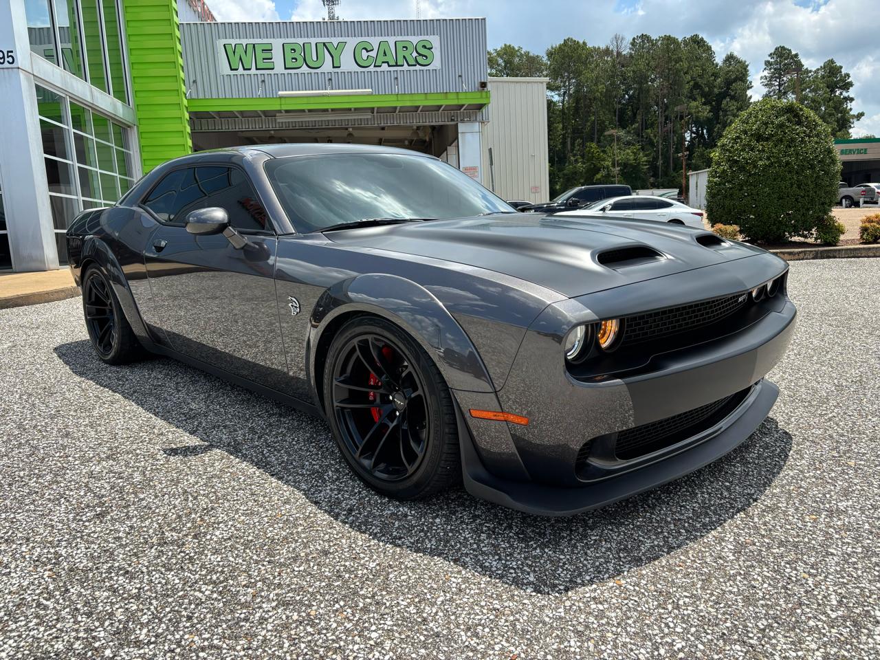 Dodge Challenger SRT Hellcat Widebody RWD 2020