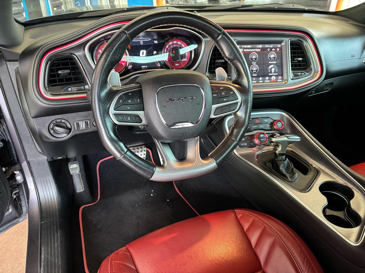 Dodge Challenger SRT Hellcat Widebody RWD 2020