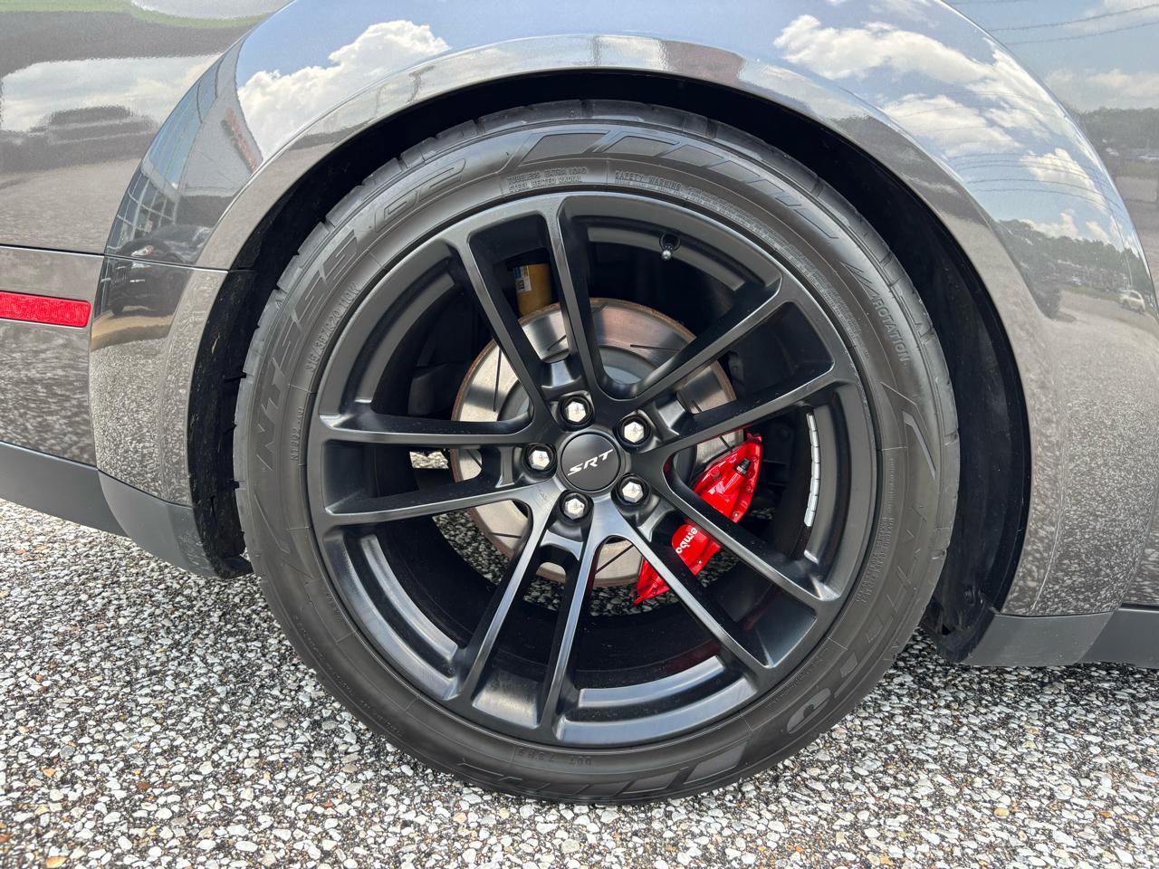 Dodge Challenger SRT Hellcat Widebody RWD 2020