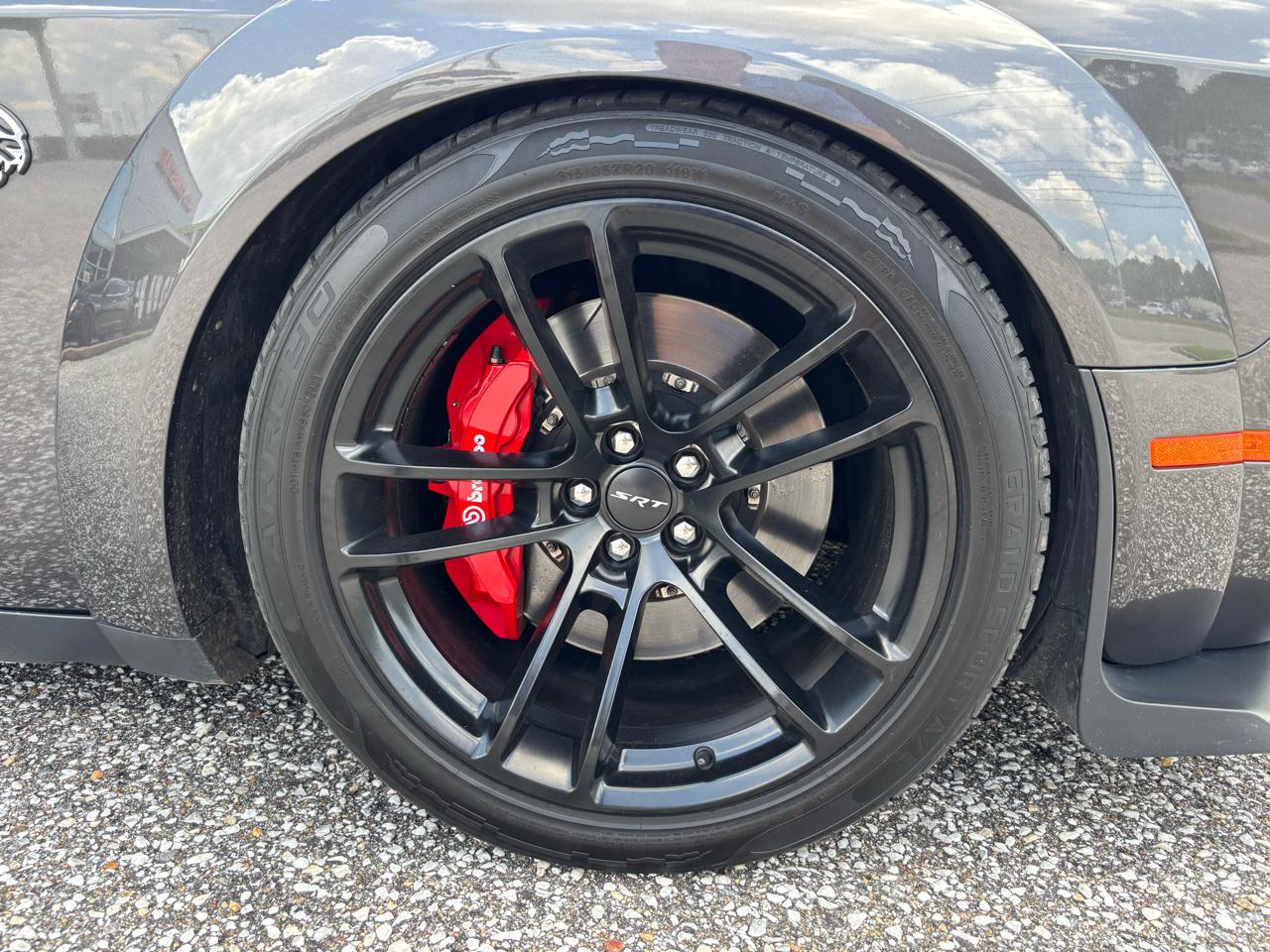 Dodge Challenger SRT Hellcat Widebody RWD 2020