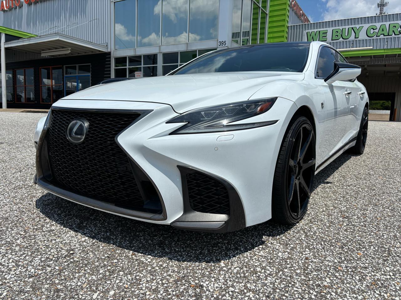 Lexus LS LS 500 AWD 2018