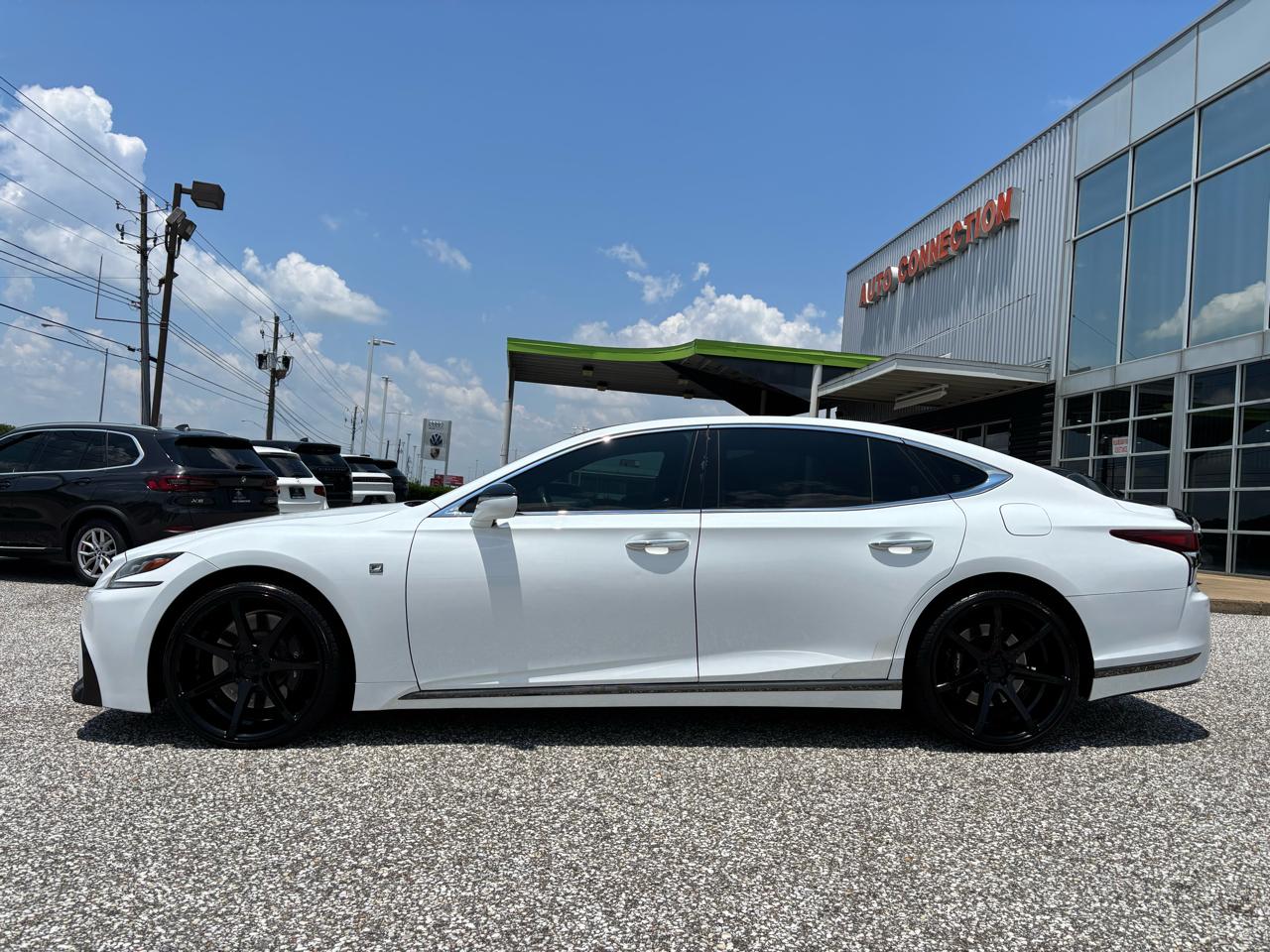 Lexus LS LS 500 AWD 2018