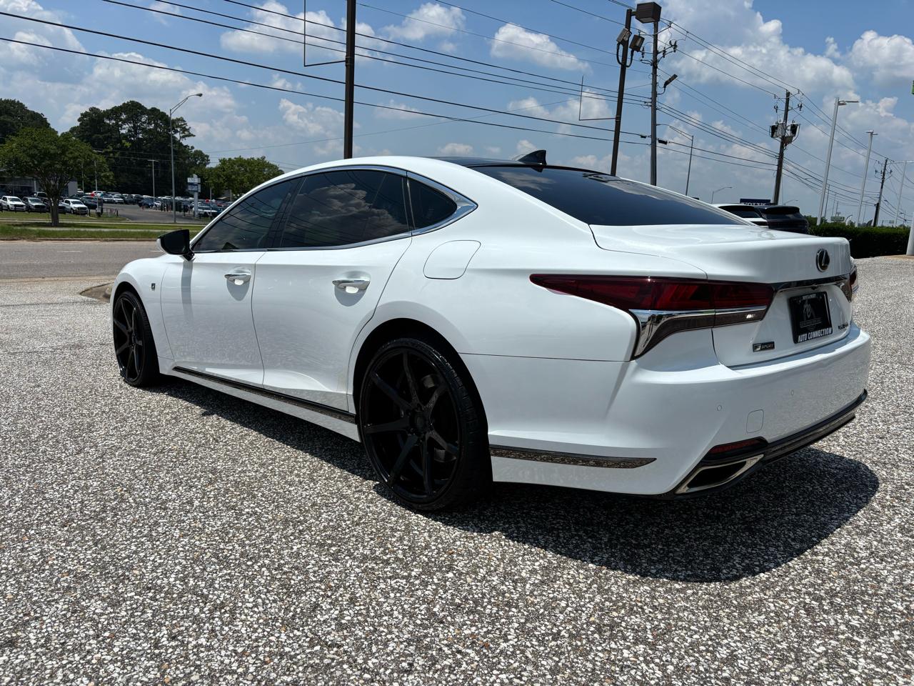 Lexus LS LS 500 AWD 2018