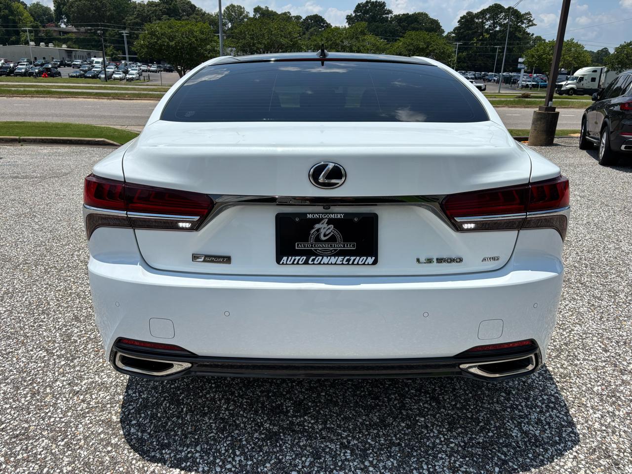 Lexus LS LS 500 AWD 2018