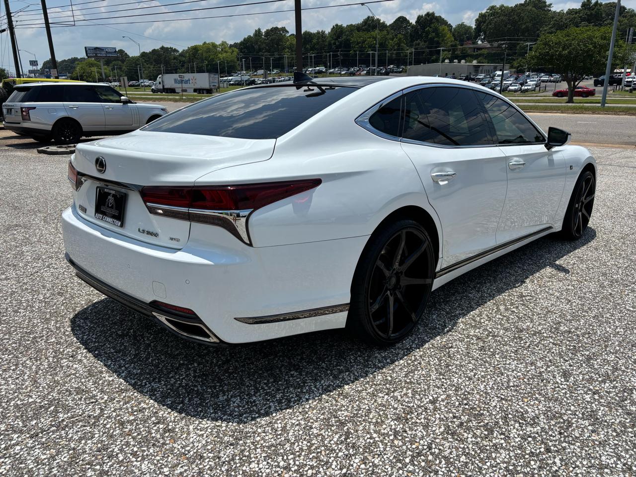 Lexus LS LS 500 AWD 2018