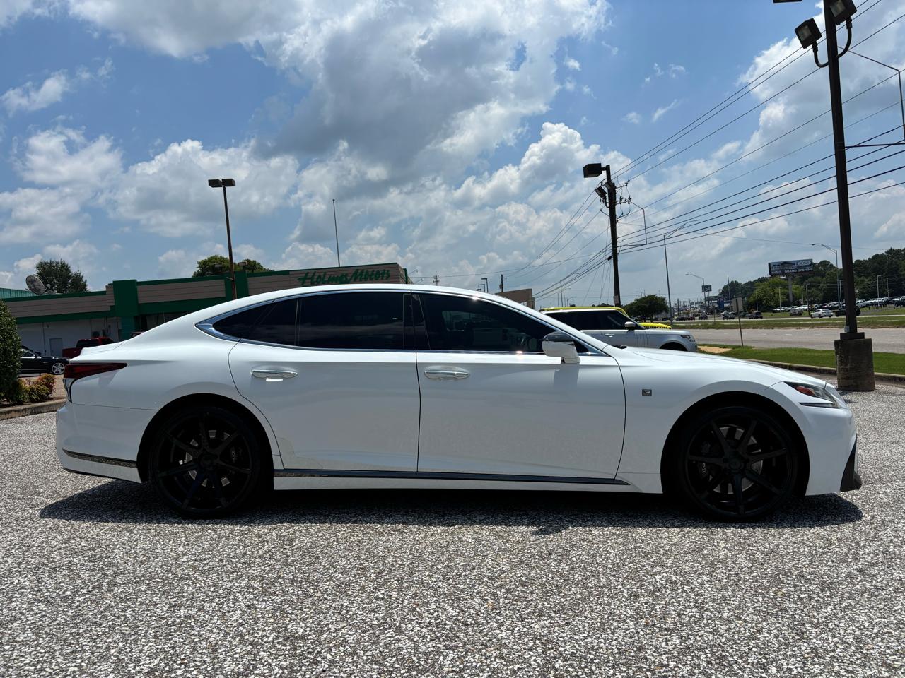 Lexus LS LS 500 AWD 2018
