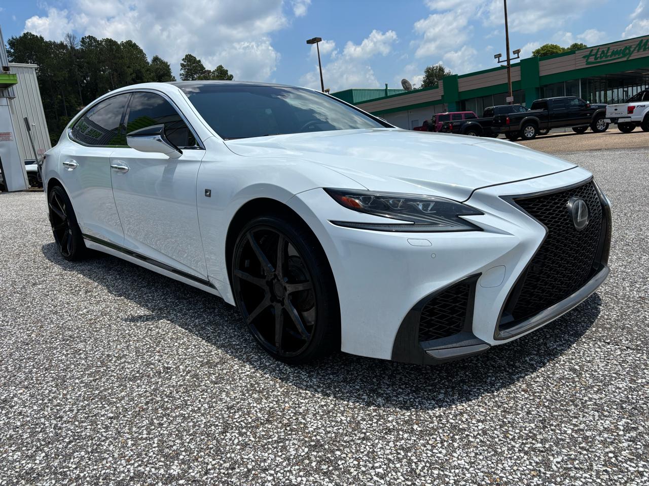 Lexus LS LS 500 AWD 2018