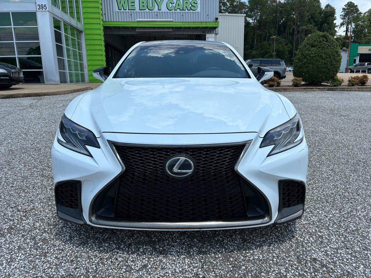 Lexus LS LS 500 AWD 2018