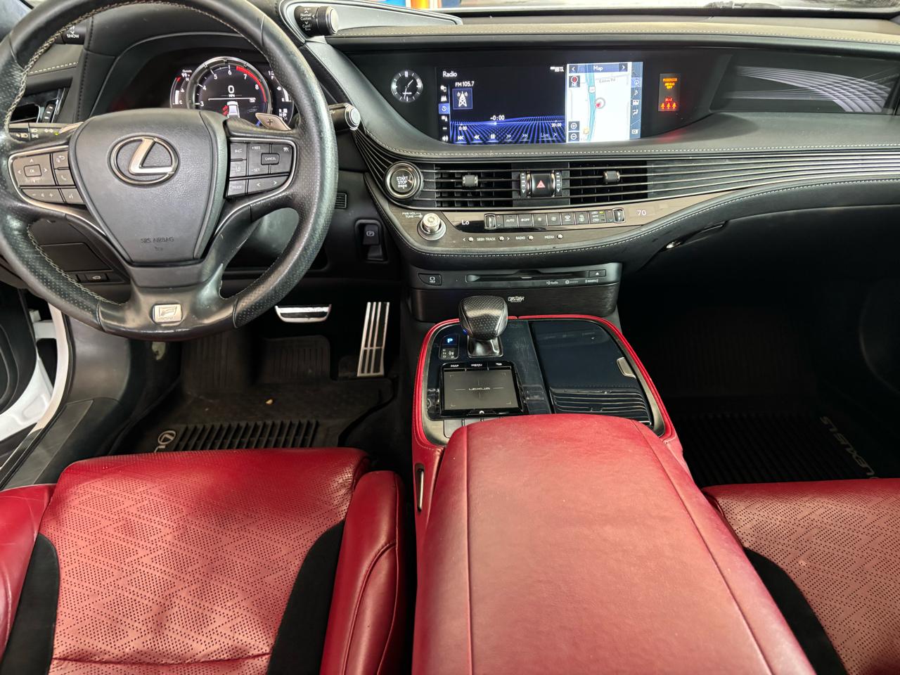 Lexus LS LS 500 AWD 2018