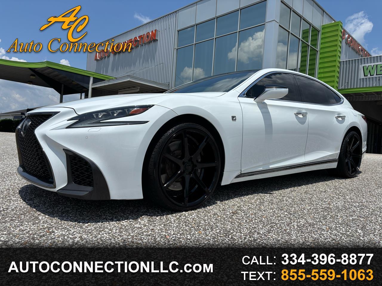 2018 Lexus LS LS 500 AWD