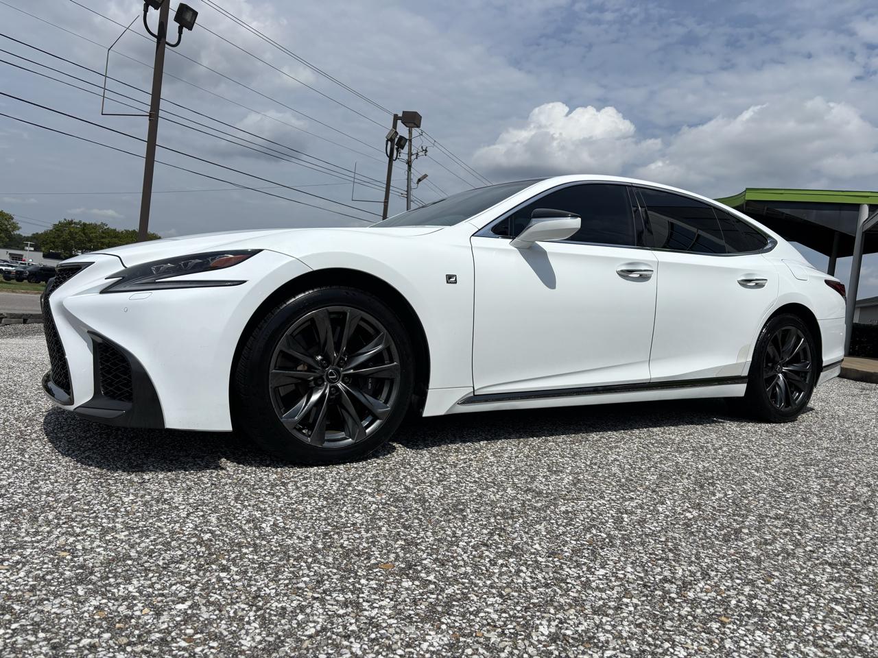 Lexus LS LS 500 AWD 2018
