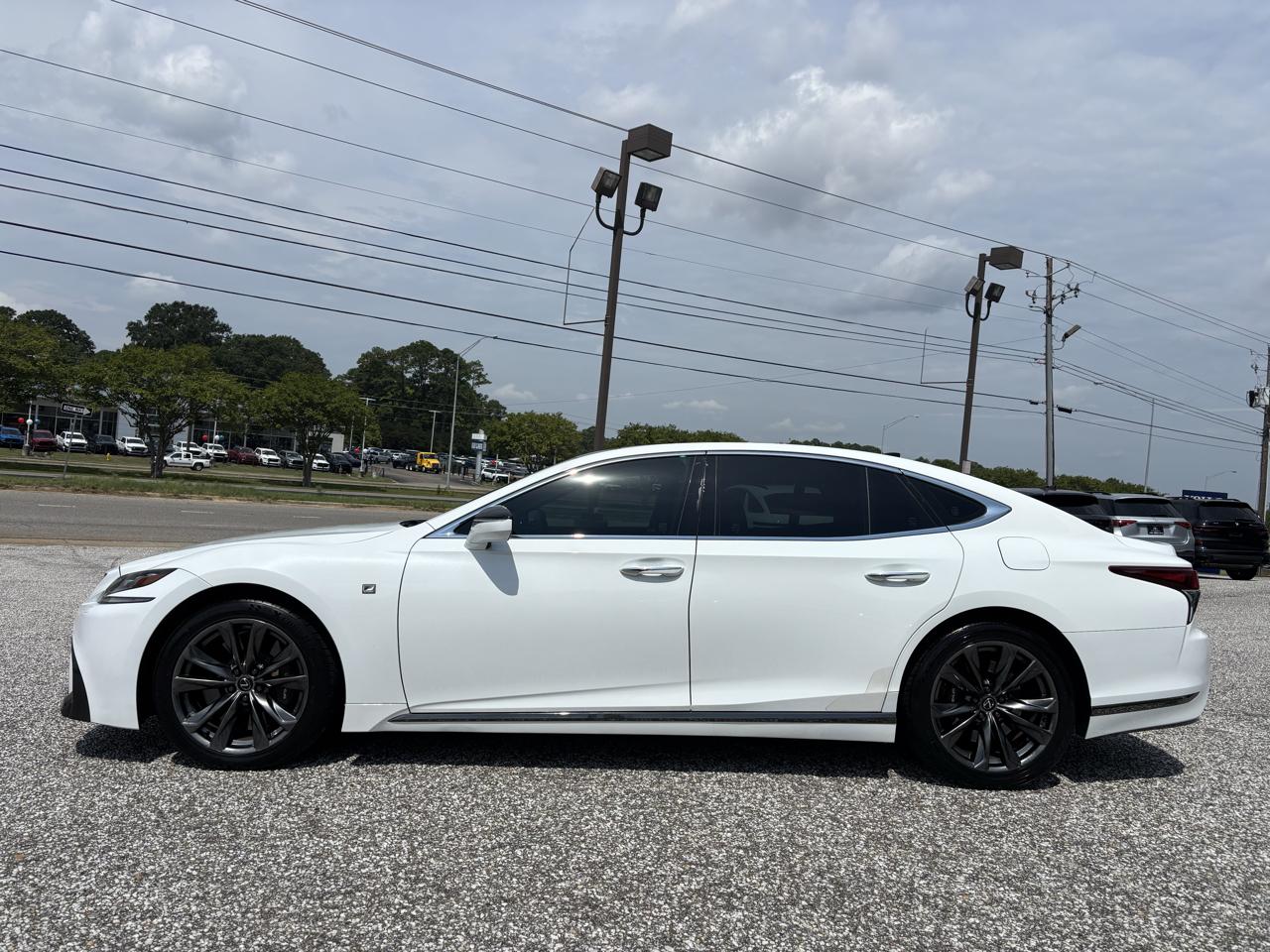 Lexus LS LS 500 AWD 2018