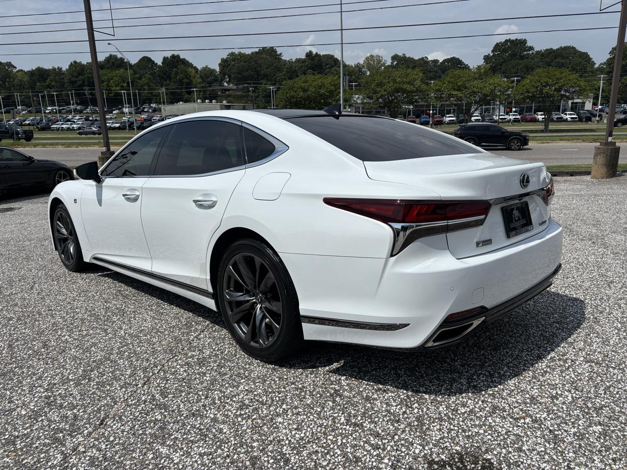 Lexus LS LS 500 AWD 2018