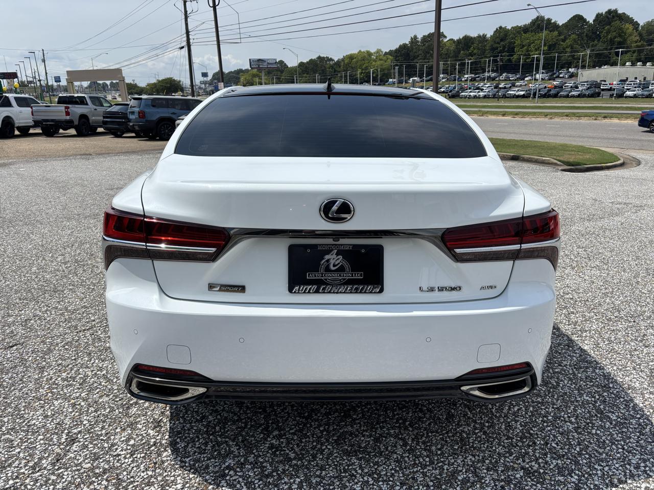 Lexus LS LS 500 AWD 2018