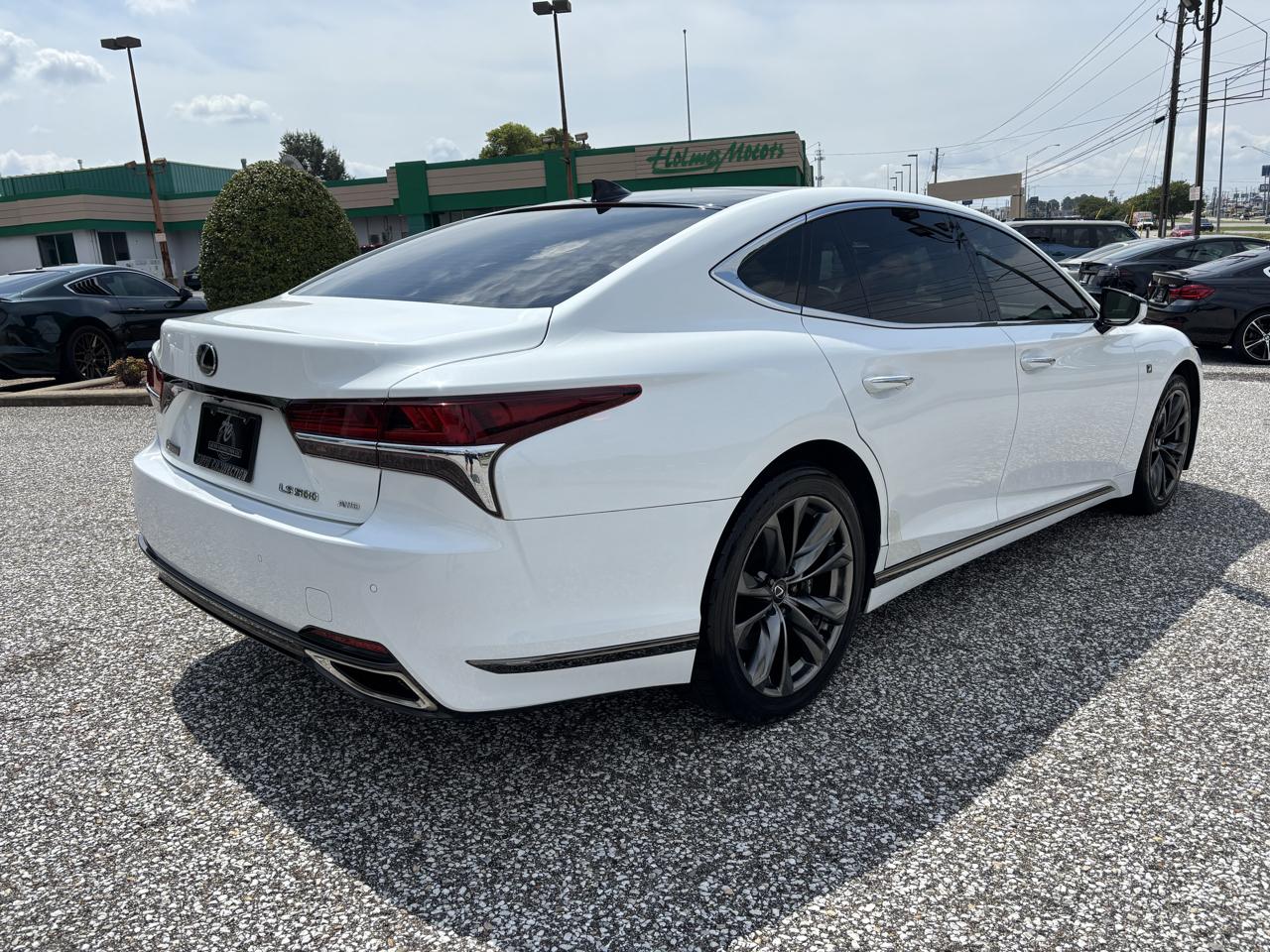 Lexus LS LS 500 AWD 2018