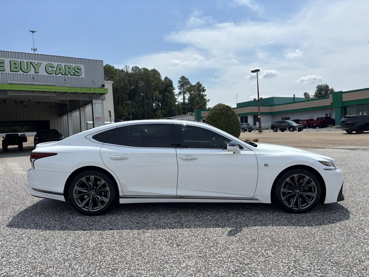 Lexus LS LS 500 AWD 2018