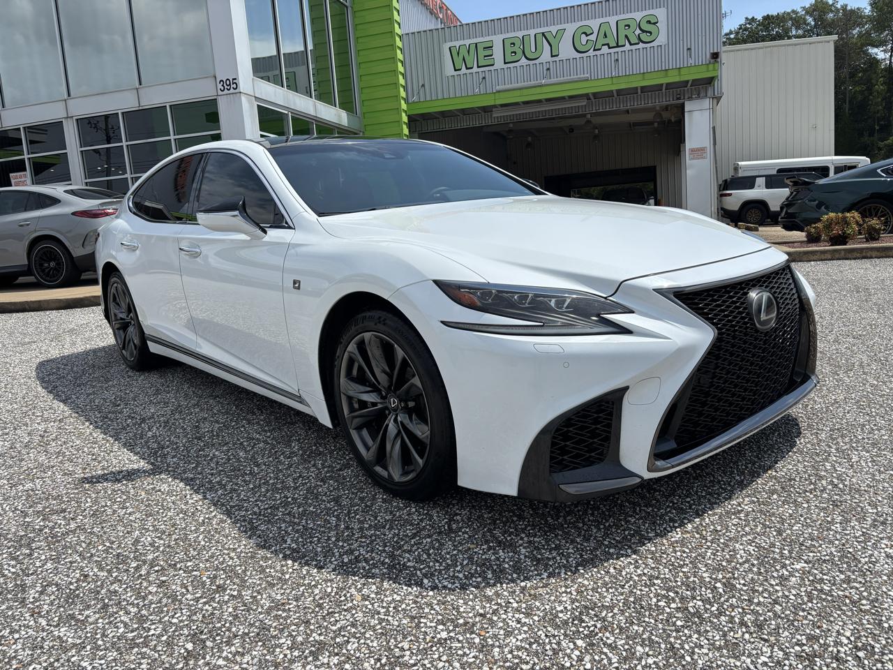 Lexus LS LS 500 AWD 2018