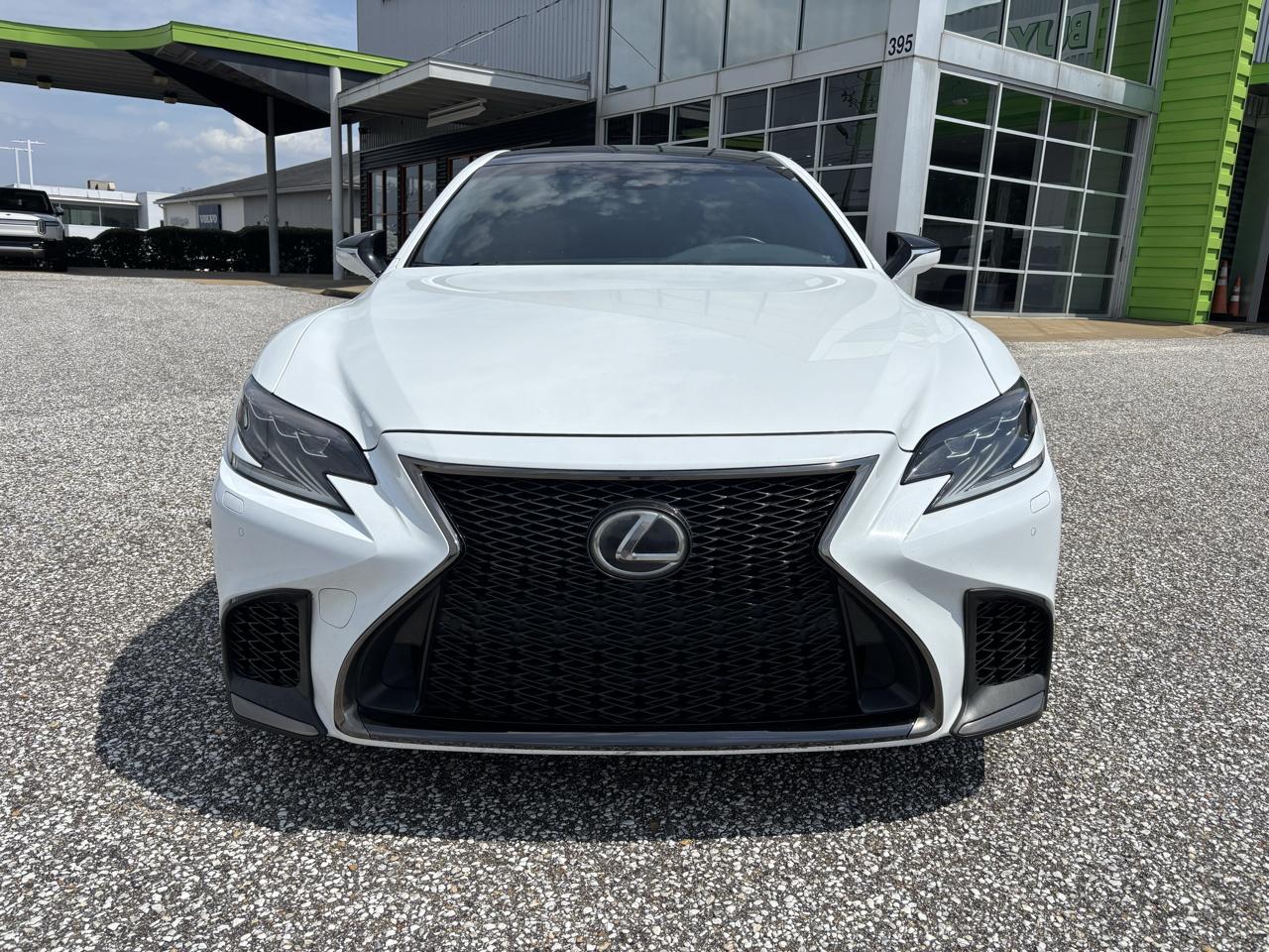 Lexus LS LS 500 AWD 2018