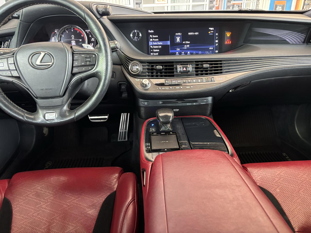 Lexus LS LS 500 AWD 2018