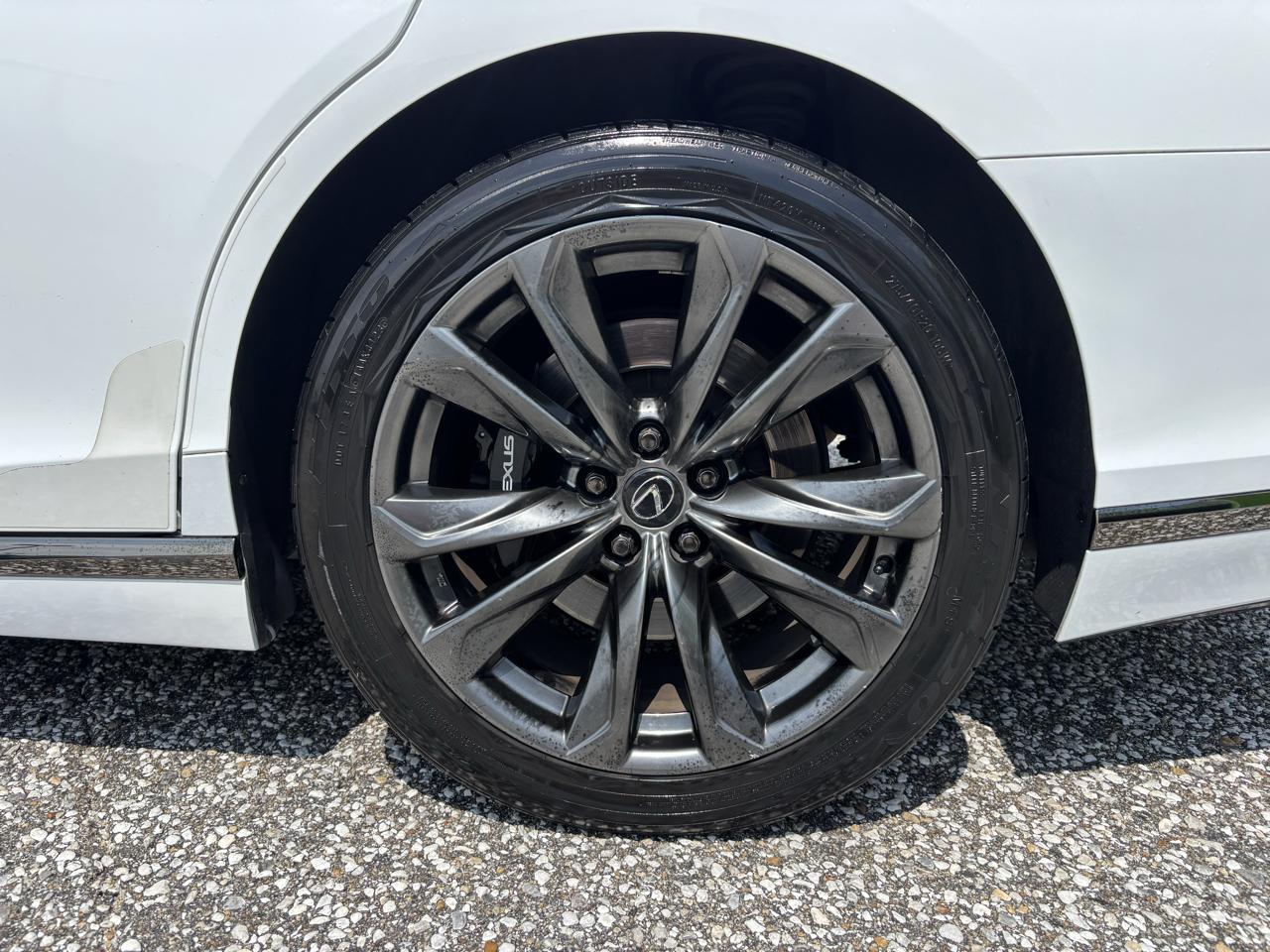Lexus LS LS 500 AWD 2018
