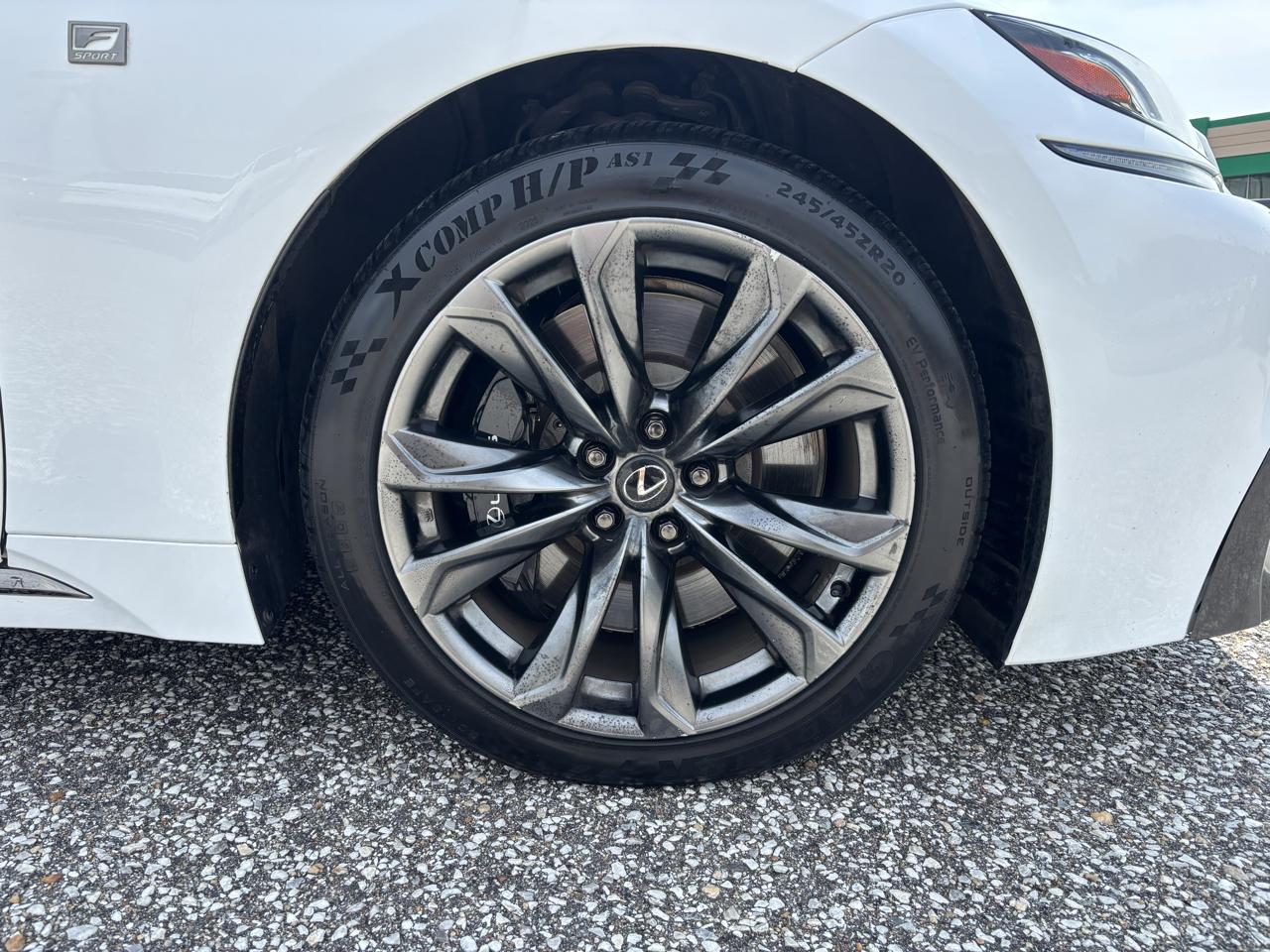 Lexus LS LS 500 AWD 2018
