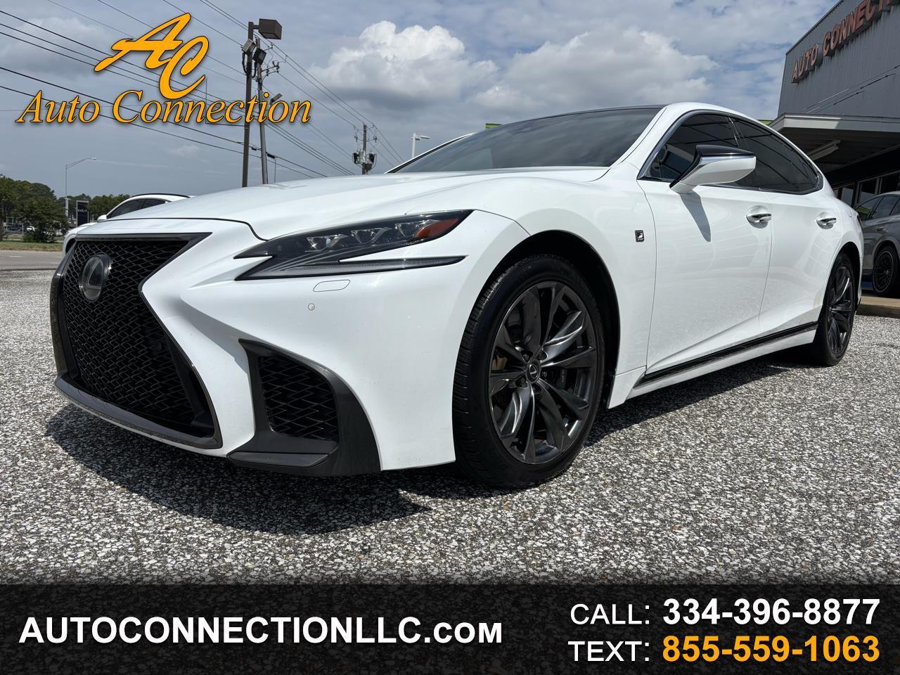 2018 Lexus LS LS 500 AWD