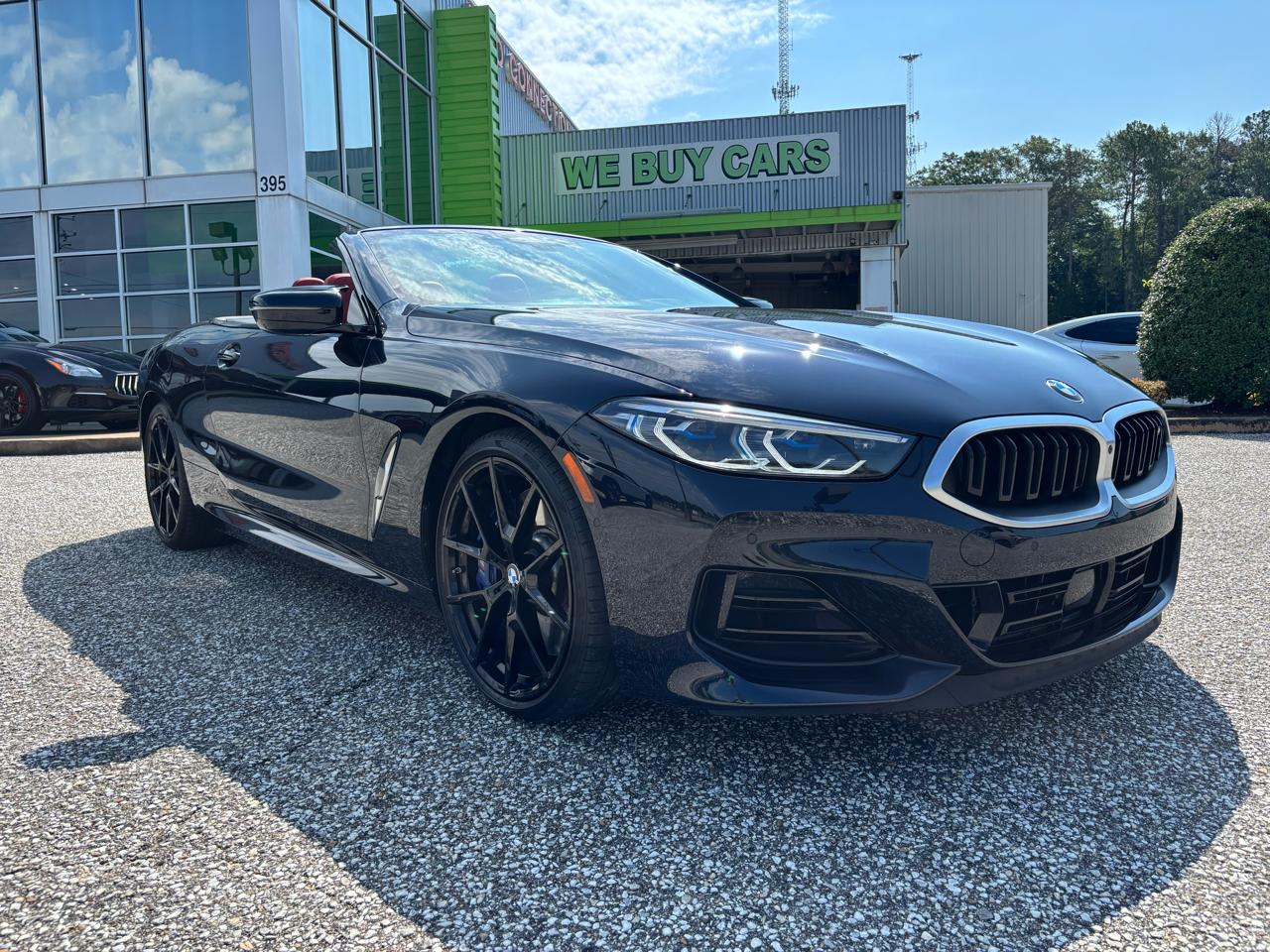 BMW 8 Series M850i xDrive Convertible 2024