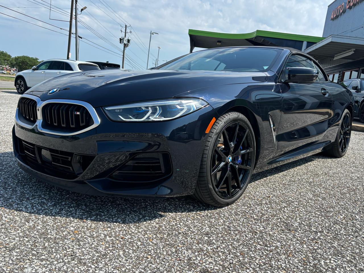 BMW 8 Series M850i xDrive Convertible 2024