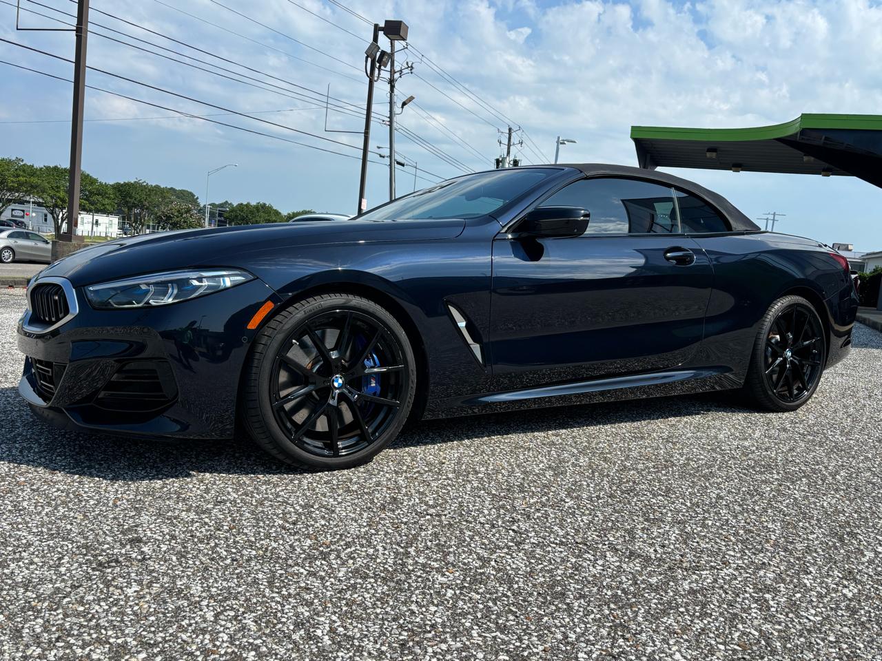 BMW 8 Series M850i xDrive Convertible 2024