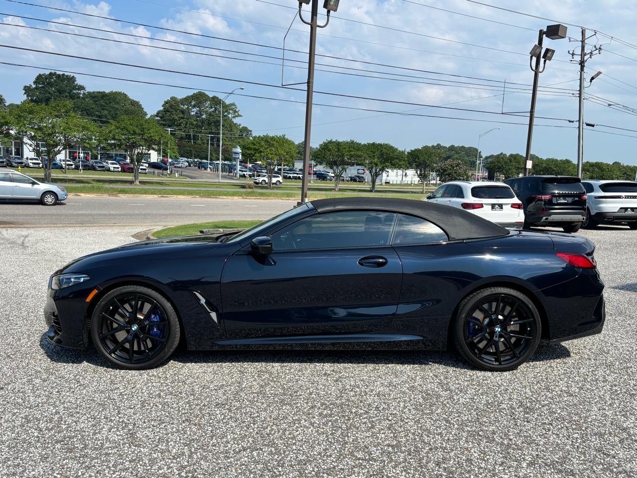 BMW 8 Series M850i xDrive Convertible 2024