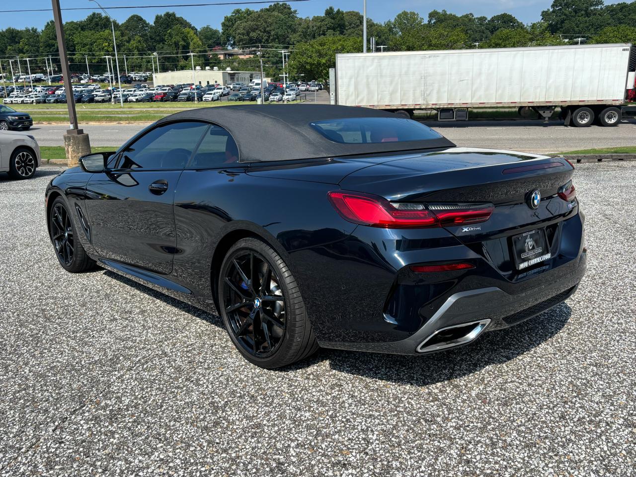 BMW 8 Series M850i xDrive Convertible 2024