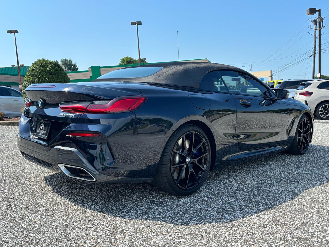 BMW 8 Series M850i xDrive Convertible 2024