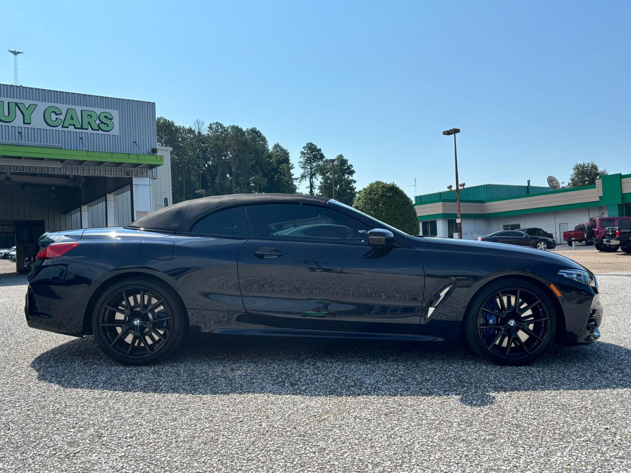 BMW 8 Series M850i xDrive Convertible 2024