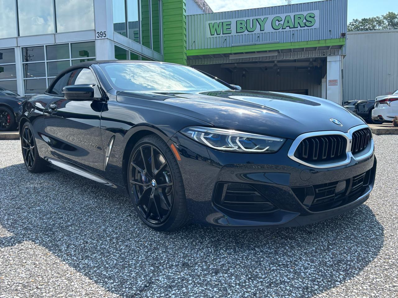 BMW 8 Series M850i xDrive Convertible 2024