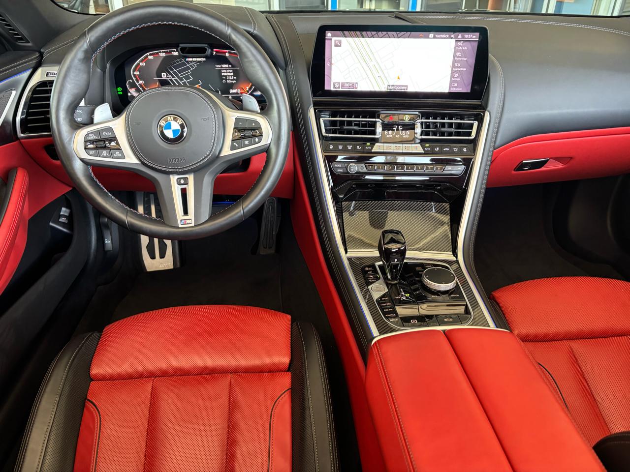 BMW 8 Series M850i xDrive Convertible 2024