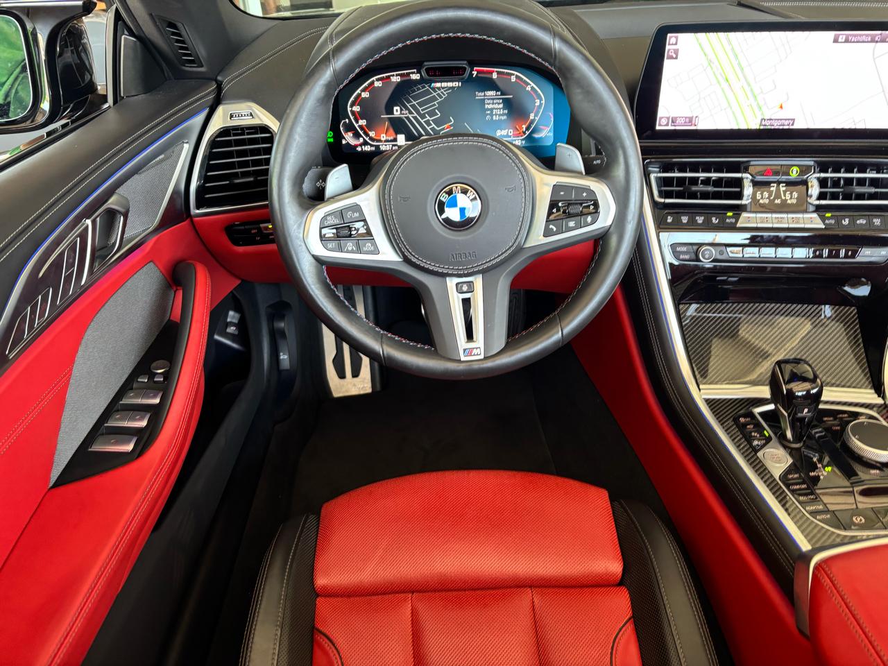 BMW 8 Series M850i xDrive Convertible 2024