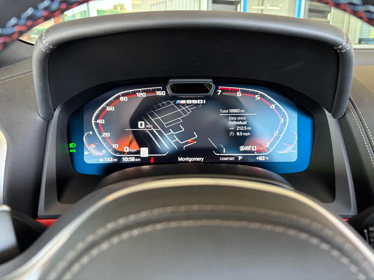 BMW 8 Series M850i xDrive Convertible 2024