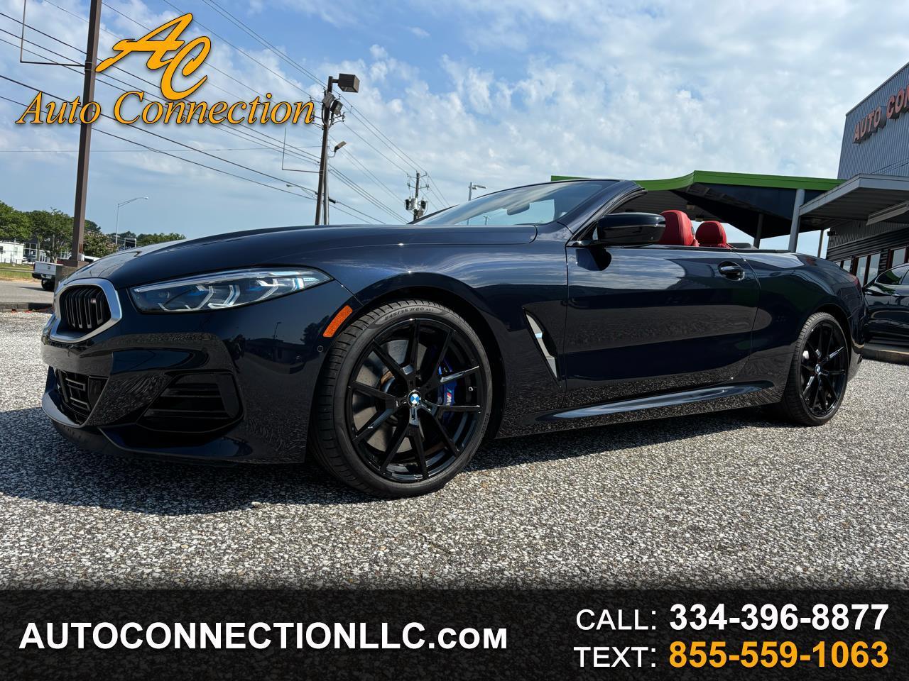 BMW 8 Series M850i xDrive Convertible 2024