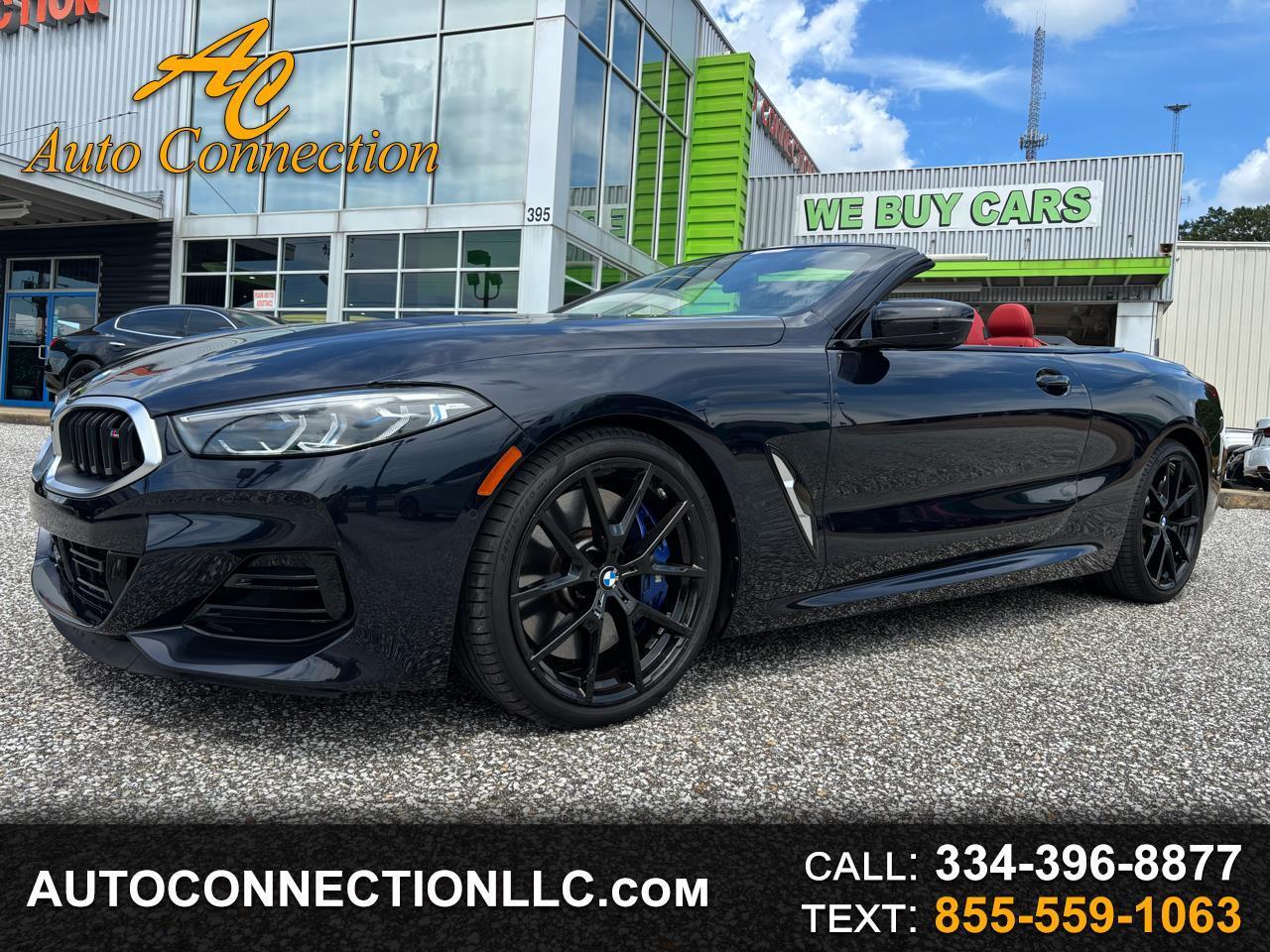 2024 BMW 8 Series M850i xDrive Convertible