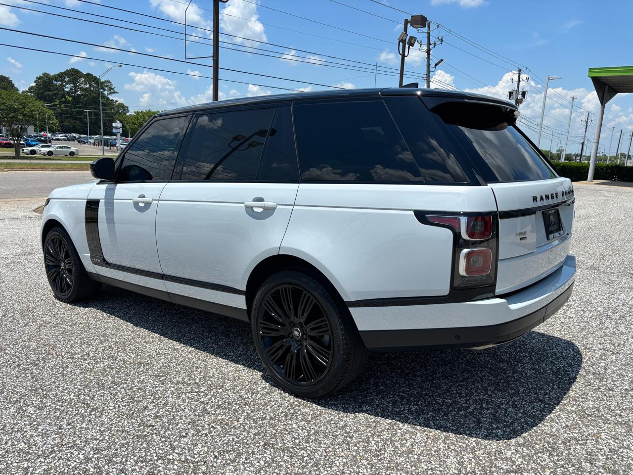 Land Rover Range Rover Supercharged LWB 2020