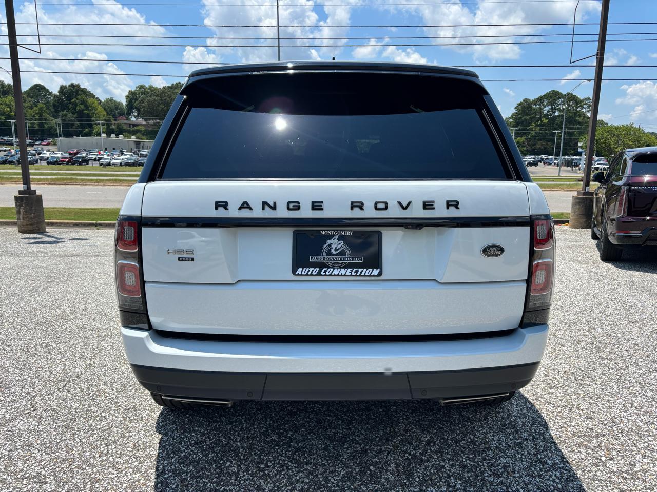 Land Rover Range Rover Supercharged LWB 2020