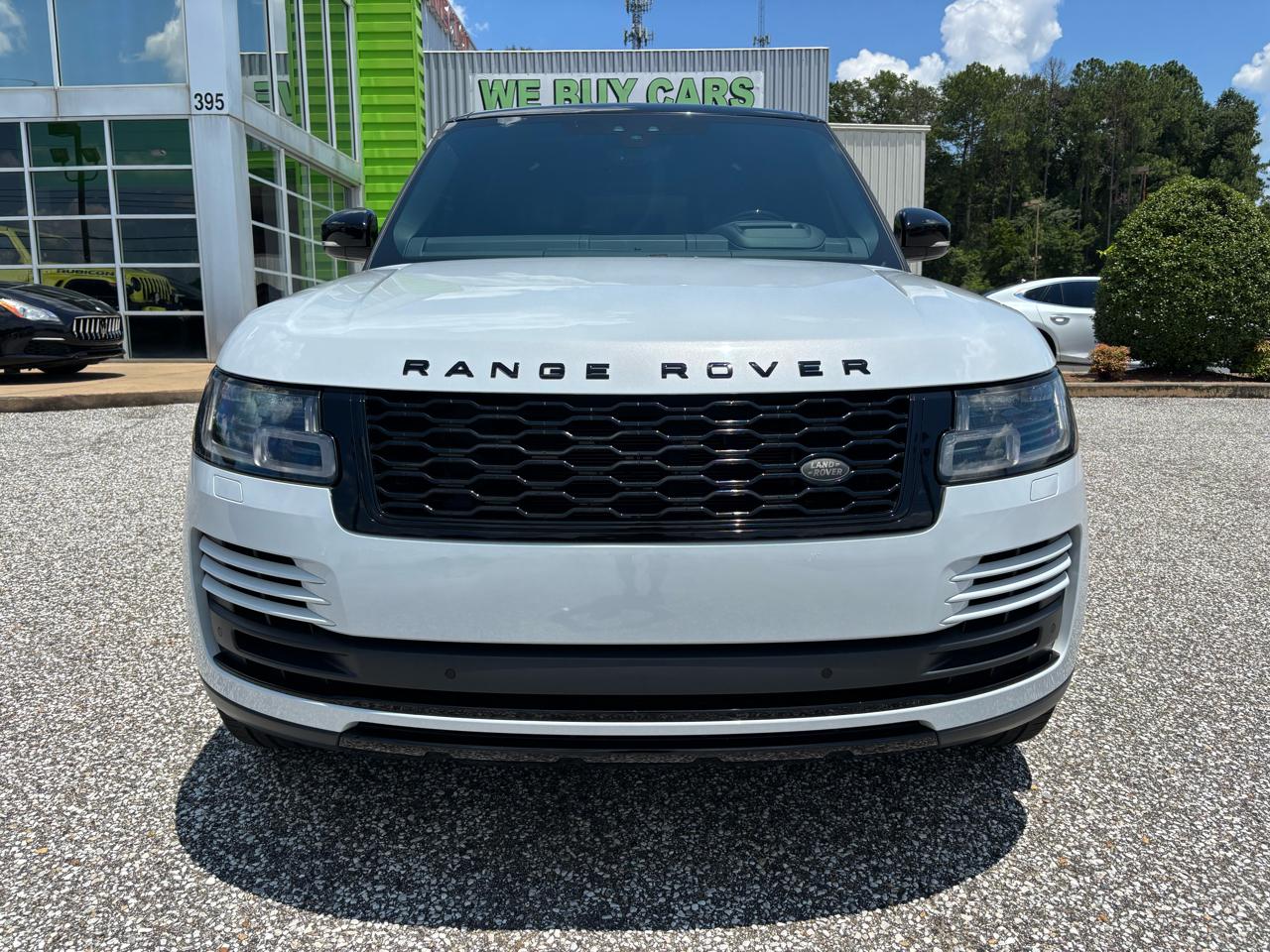 Land Rover Range Rover Supercharged LWB 2020