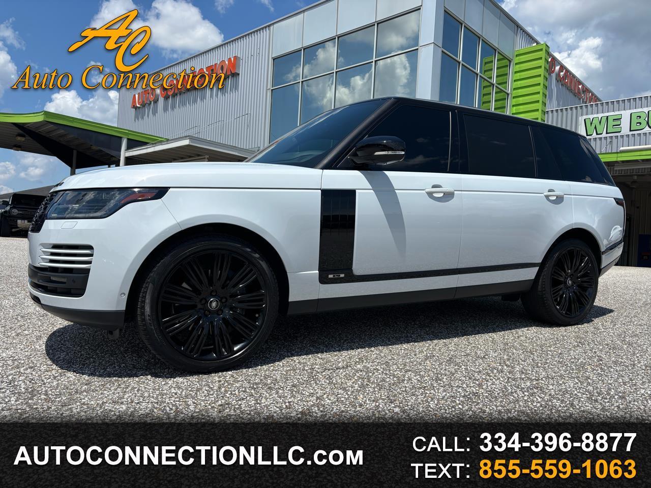 Land Rover Range Rover Supercharged LWB 2020