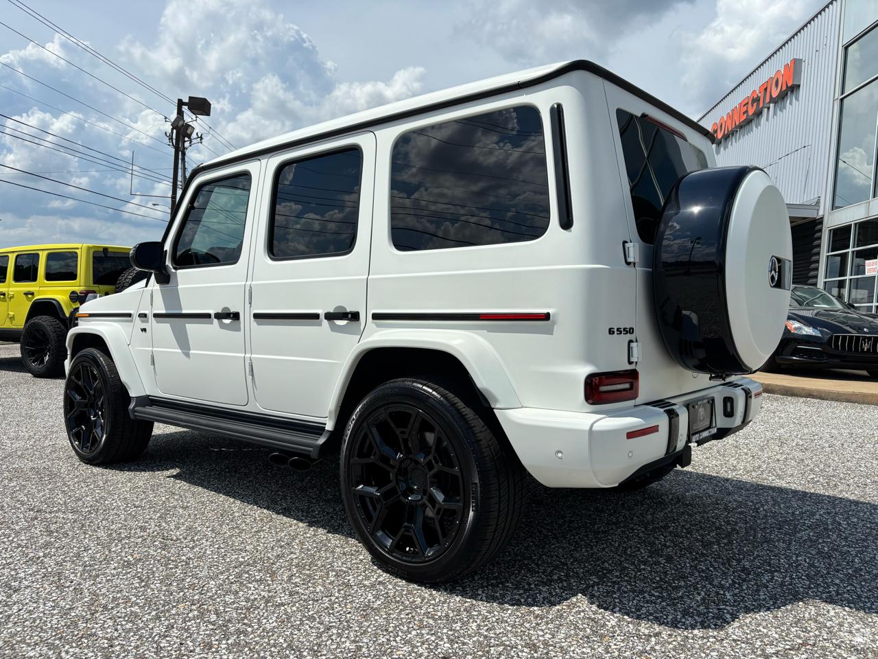 Mercedes-Benz G-Class G 550 4MATIC SUV 2024