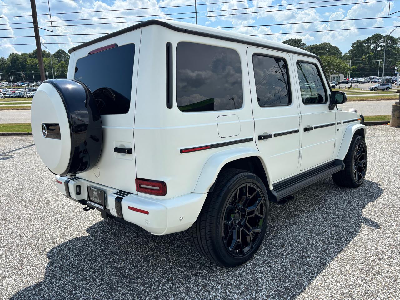 Mercedes-Benz G-Class G 550 4MATIC SUV 2024