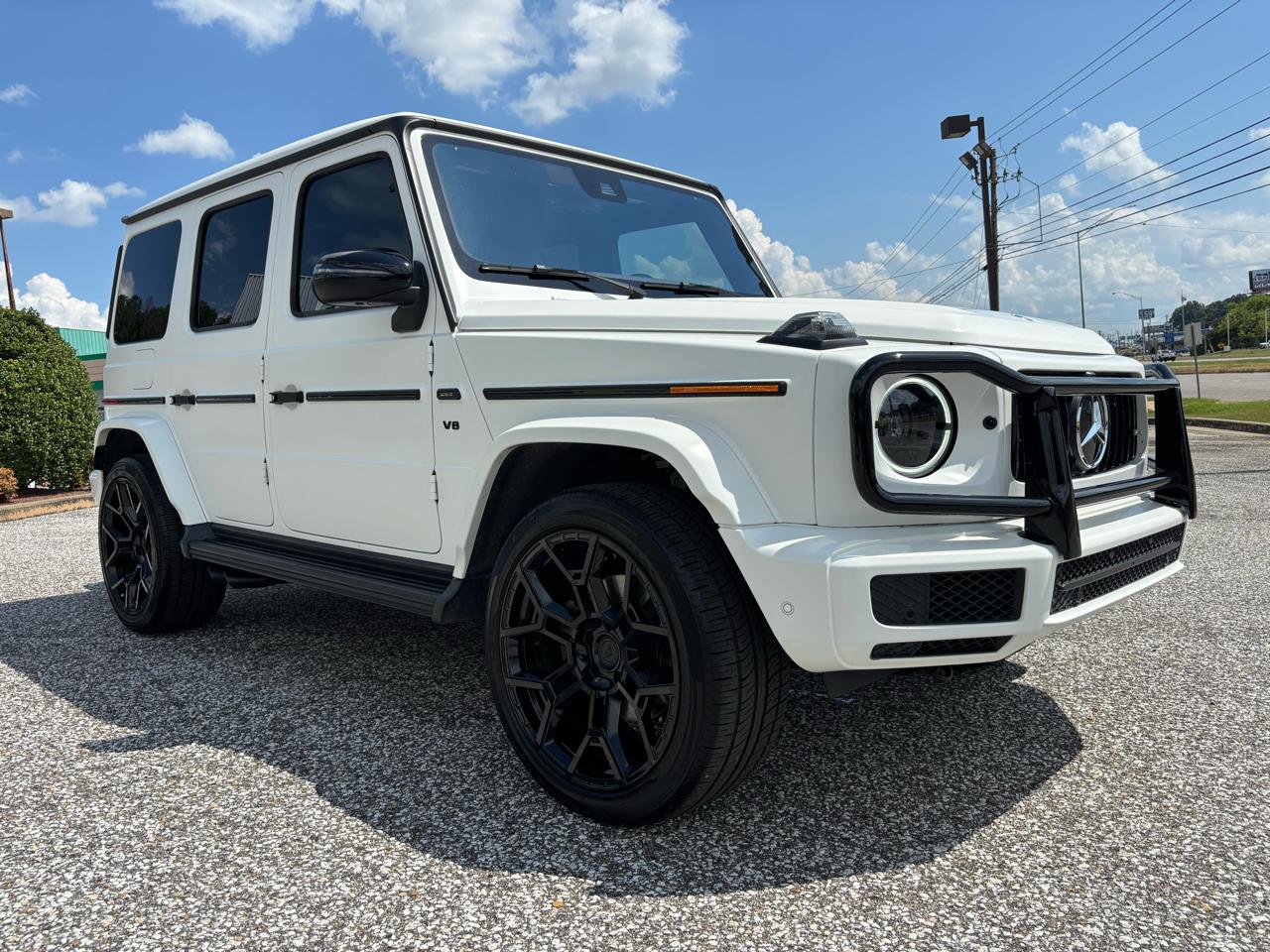 Mercedes-Benz G-Class G 550 4MATIC SUV 2024